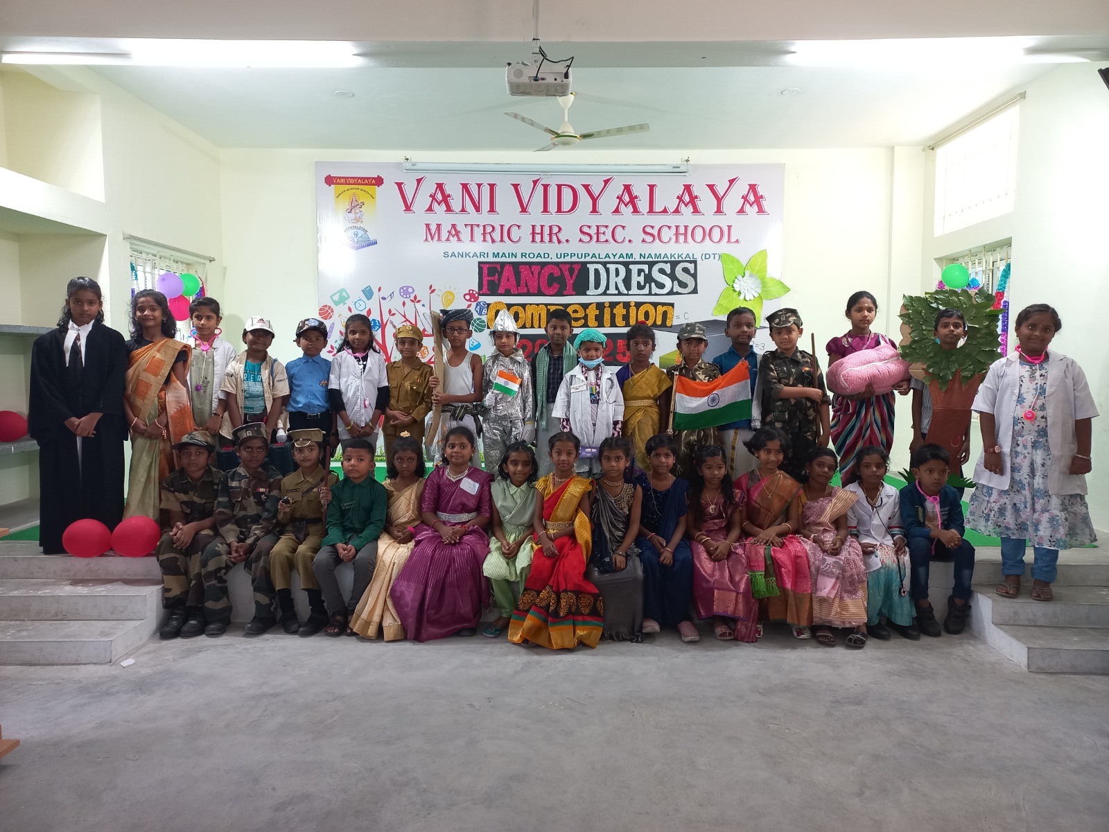 Fancy Dress Competition- 2024-25